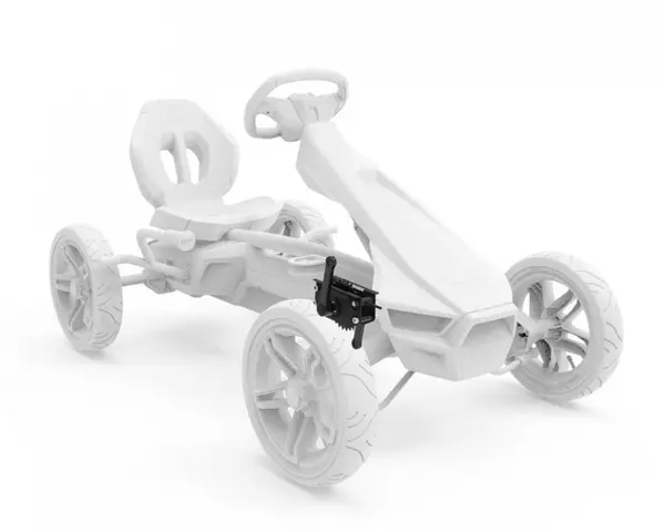 Ansamblu foaie pedale pentru kart Rally new