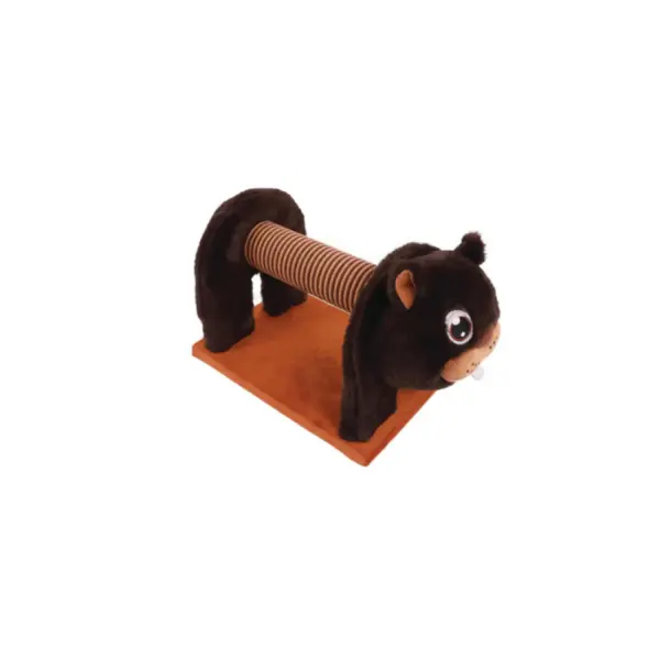 Ansamblu MASCARADE Cat Scratcher , Gopher , scratcher colorat pentru pisici 37 x 18.5 x 23 cm