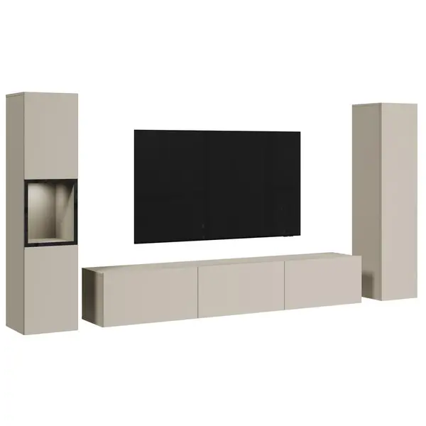 Ansamblu Mobilier Camera De Z, 3 piese, cașmir, 240/130/31 cm