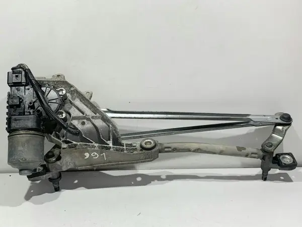 Ansamblu stergator cu motoras 8A61-17500-AG Ford Fiesta 7 (2008-2012) [MK7]