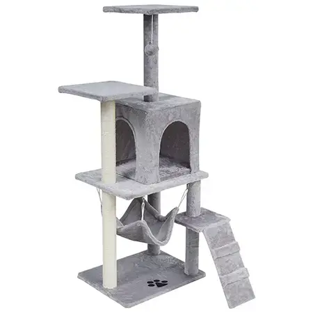 Ansambul de joaca pisici Rebel RA-1004, 50X40X125 CM
