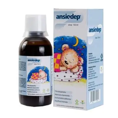 Ansiodep sirop pentru copii, Dr.Phyto | 150 ml