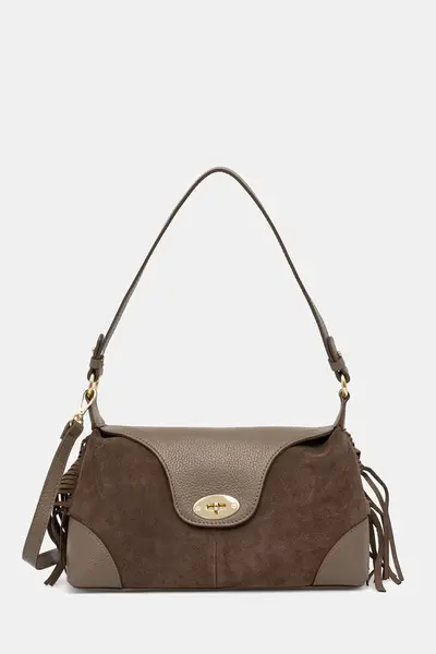 Answear.LAB geantă crossbody pentru femei, din piele