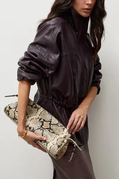 Answear.LAB geantă crossbody pentru femei din piele