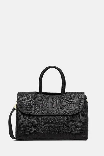 Answear.LAB geantă crossbody pentru femei. din piele