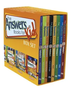 Answers Books for Kids Box Set (Vol 1-8), Paperback/Ken Ham