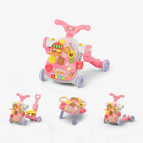Antemergator 4 in 1 Kikka Sweet Escape Pink