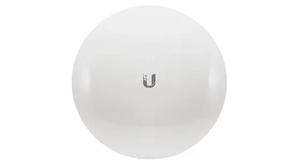Antena de retea si access point Ubiquiti NanoBeam NBE-M5-16, 16dBi, 26dBm, 5 GHz, 1port x 10/100MbE RJ45, 6W, adaptor PoE inclus