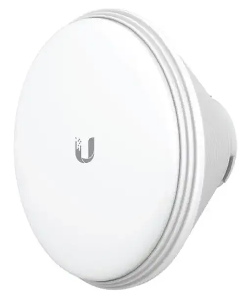 Antena Ubiquiti HORN-5-45, Exterior, Unidirectionala, 15.5 dBi (Alb)