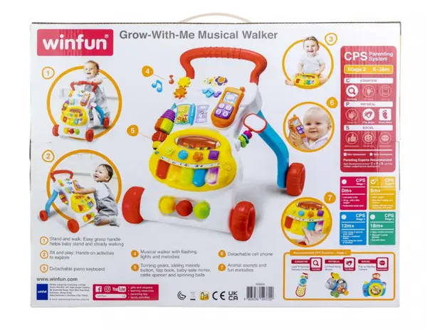 Antepremergator cu centru de activitati Winfun