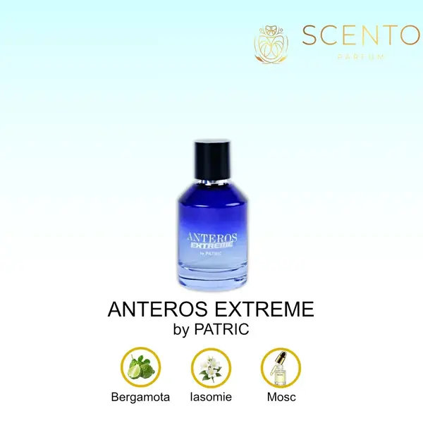 Anteros Extreme by Patric, apa de parfum 100 ml, unisex