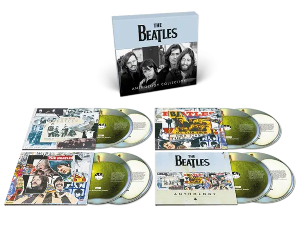 Anthology Collection (8CDs Box Set) | The Beatles