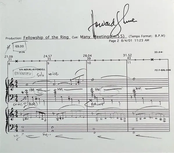 Anthology: The Paris Concerts | Howard Shore