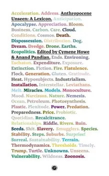 Anthropocene Unseen: A Lexicon, Paperback/Anand Pandian