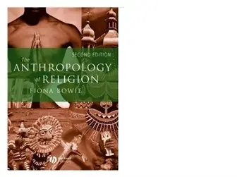 Anthropology of Religion. An Introduction, Paperback/Fiona Bowie