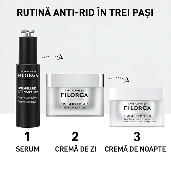 Anti-Rid Complet Filorga Time-Filler 5XP