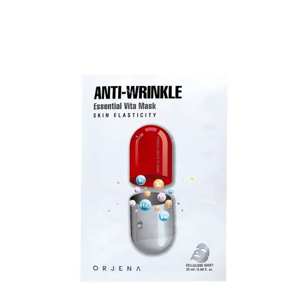 Anti-wrinkle essential vita mask