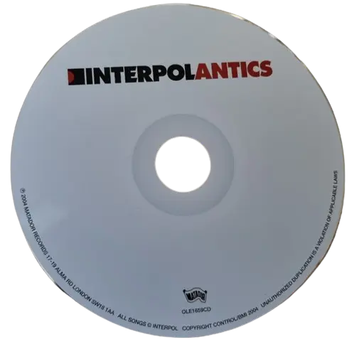 Antics | Interpol