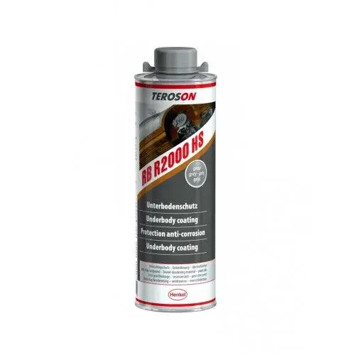 Antifon cauciucat texturat supravopsibil gri TEROSON RB R2000 1L