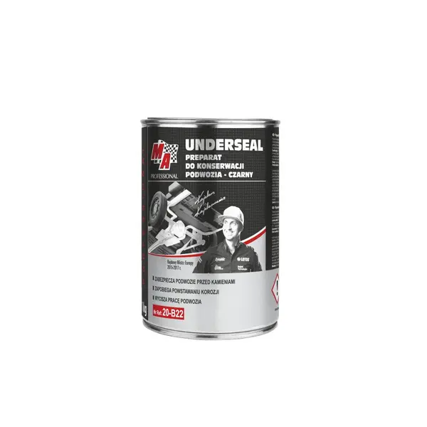 Antifon protectie podea pensulabil MA PROFESSIONAL 1kg
