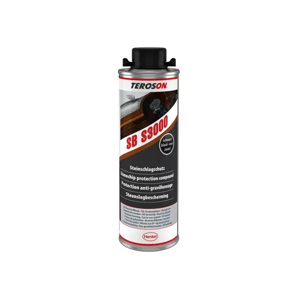 Antifon texturat supravopsibil negru TEROSON SB S3000 1L