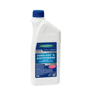 Antigel concentrat albastru RAVENOL HTC Protect MB325.0 1.5L