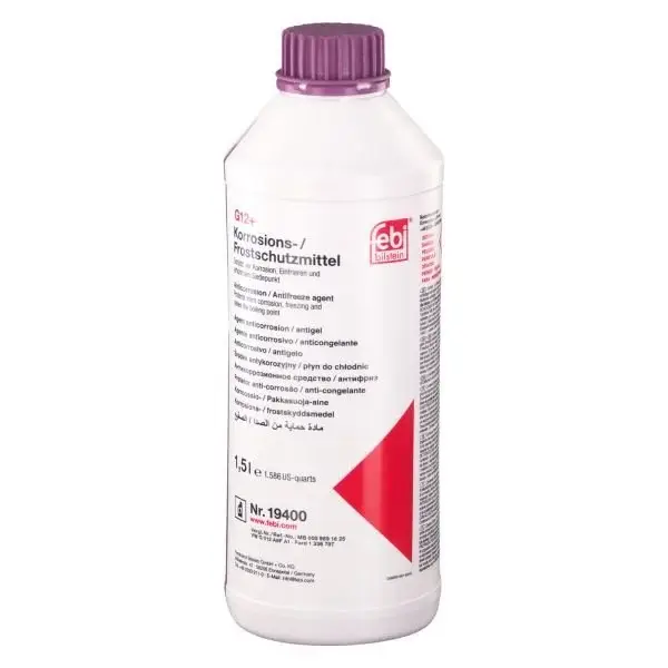 Antigel concentrat G12+, mov, FEBI BILSTEIN 1.5L