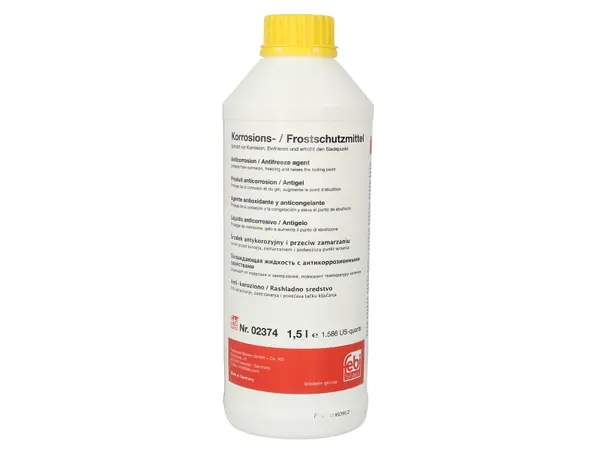 Antigel concentrat galben, G11/G48, FEBI BILSTEIN, 1.5L