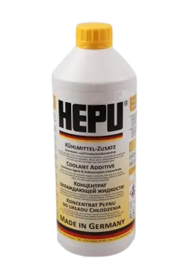 Antigel concentrat galben HEPU 1.5L