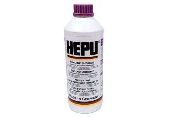 Antigel concentrat HEPU G12 Plus 1.5L