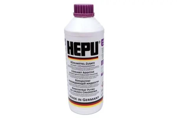 Antigel concentrat HEPU G12 Plus 1.5L