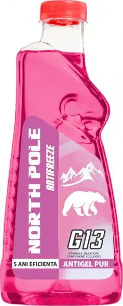 Antigel Concentrat North Pole G13 Violet (3L)