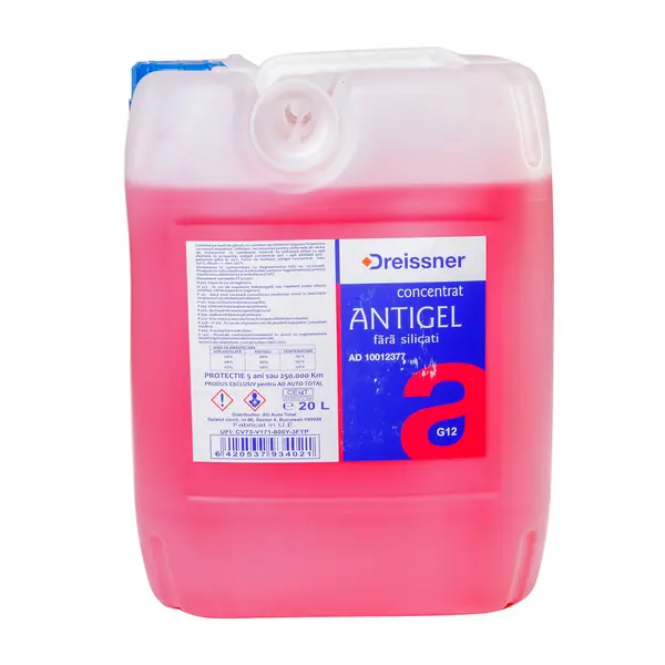 Antigel concentrat rosu G12 DREISSNER 20L