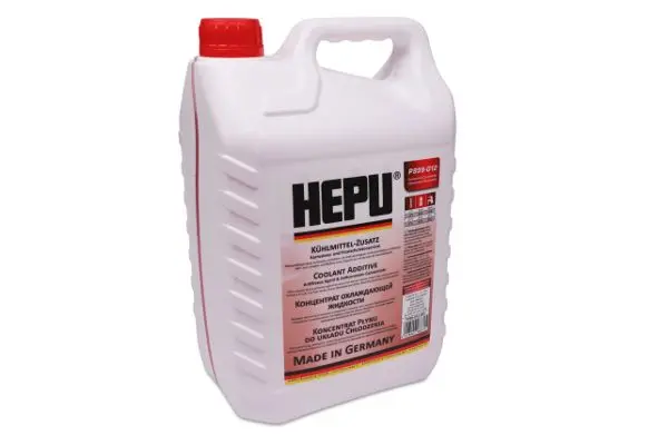 Antigel concentrat rosu HEPU G12 5L