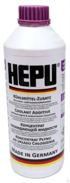 Antigel concentrat roz HEPU G13 1.5L
