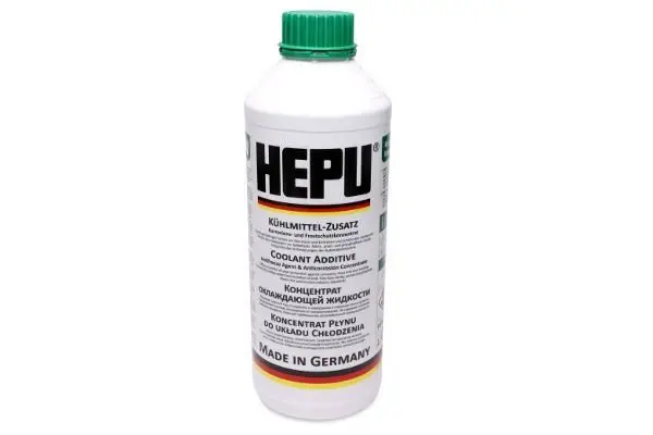 Antigel concentrat verde HEPU 1.5L