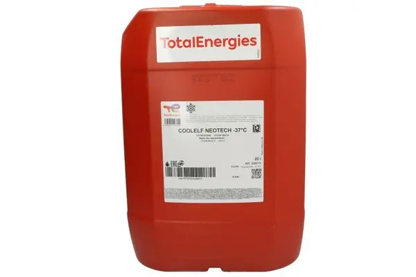 Antigel gata de utilizare roz G12+ G30 TOTAL COOLELF NEOTECH -37 20L