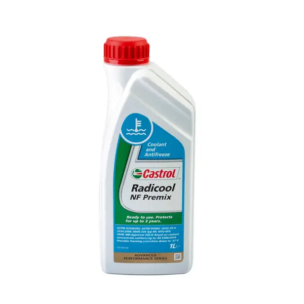Antigel gata diluat CASTROL Radicool NF Premix 1L