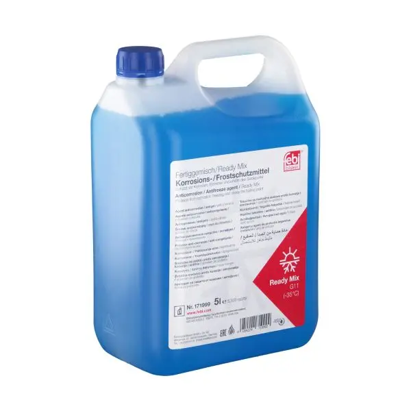 Antigel gata diluat G11, albastru, FEBI BILSTEIN 5L
