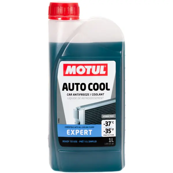 Antigel gata diluat, G11 Auto Cool Expert -37°C MOTUL 1L