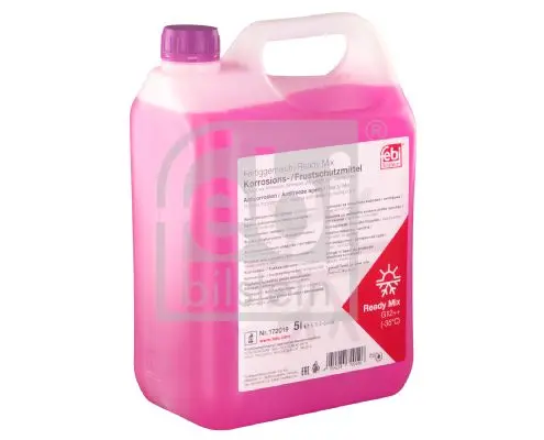 Antigel gata diluat G12++, mov, FEBI BILSTEIN 5L