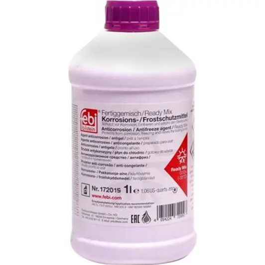 Antigel gata diluat G13 mov, FEBI BILSTEIN 1L