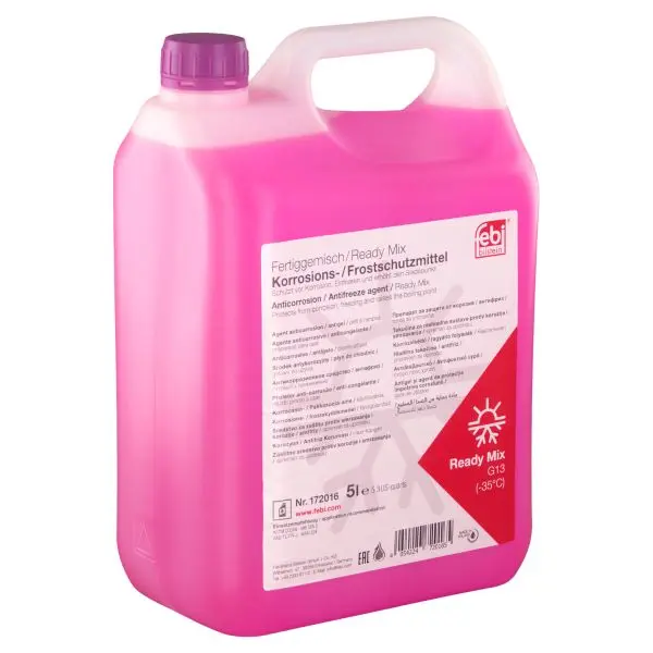 Antigel gata diluat G13 mov, FEBI BILSTEIN 5L