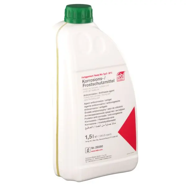 Antigel gata diluat, verde FEBI BILSTEIN 1.5L