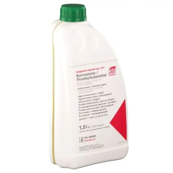 Antigel gata diluat, verde FEBI BILSTEIN 1.5L