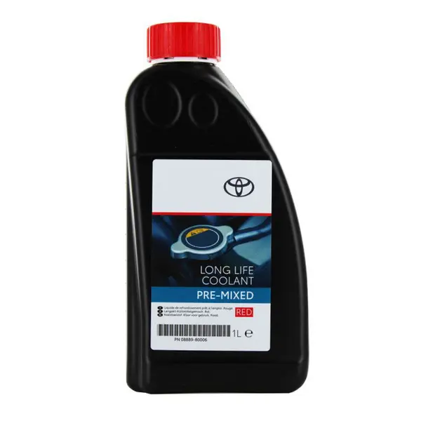 Antigel gata perparat OE TOYOTA rosu 0888980006 1L