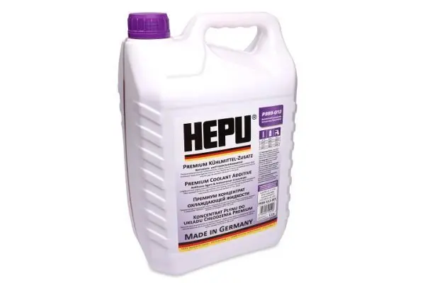 Antigel HEPU P999-G13-005