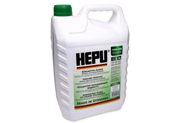 Antigel HEPU P999-GRN-005