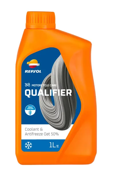 Antigel moto Repsol Qualifier Coolant Antifreeze 50% 1L