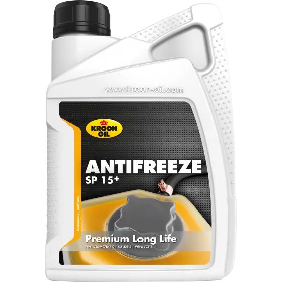 Antigel portocaliu KROON OIL Antifreeze SP 15+ Premium Long Life 37380 1L